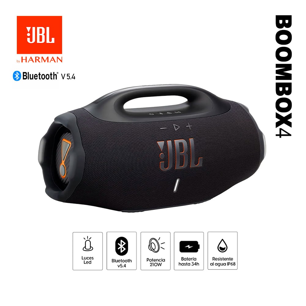 PARLANTE JBL BLUETOOTH BOOMBOX 4 210W - 1