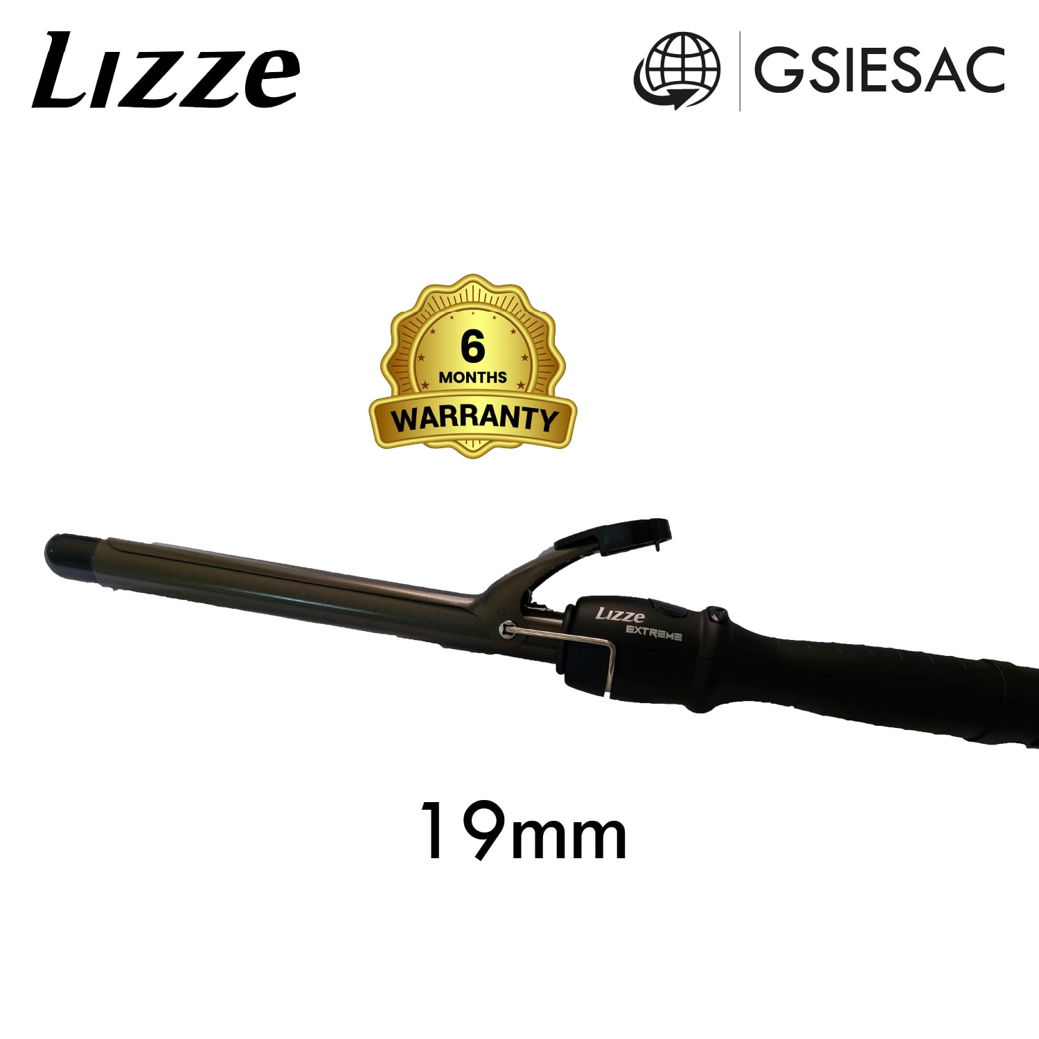PLANCHA CABELLO LIZZE PROFESIONAL EXTREME 250ºC + RISADOR CABELLO PROFESIONAL 25MM EXTREME 230ºC - 7