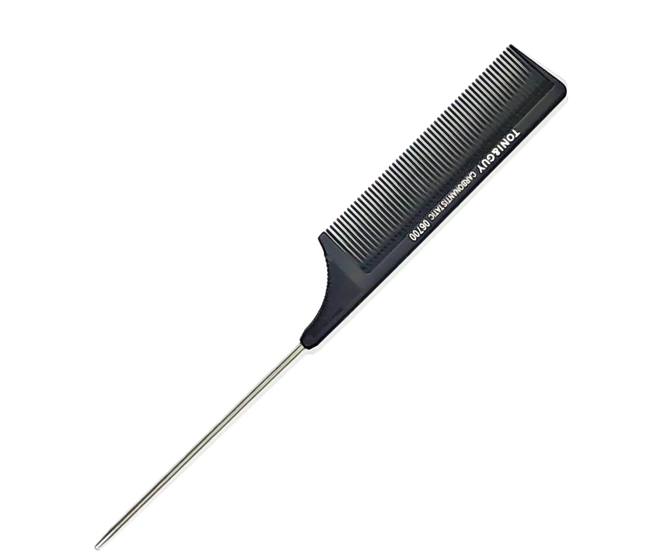 PACK TIJERAS PROFESIONALES TORNASOL ZINGER CORTE Y PULIDORA 6” + PEINE DE CARBON - 4