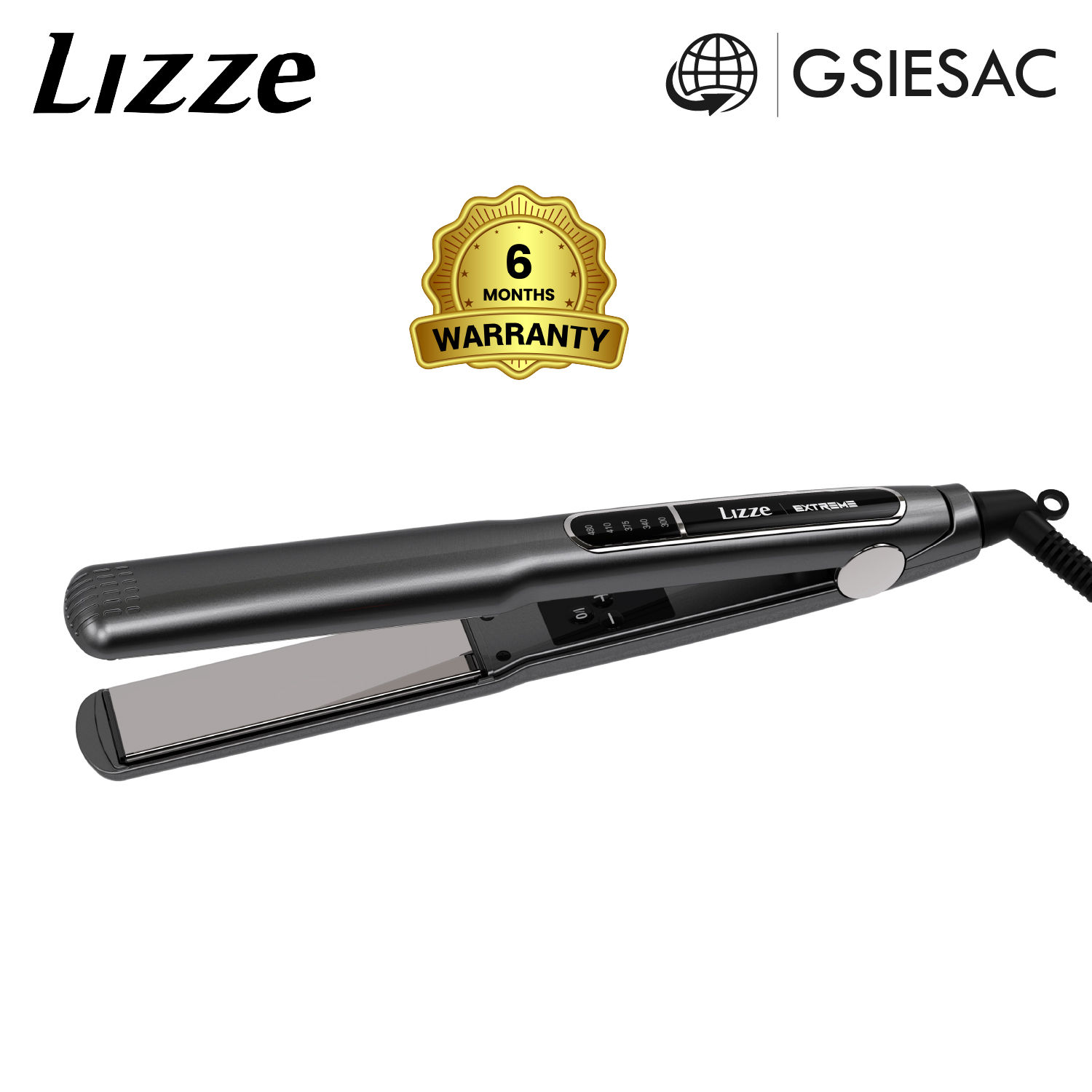 LIZZE PLANCHA ALISADORA DE CABELLO PROFESIONAL EXTREME - 3