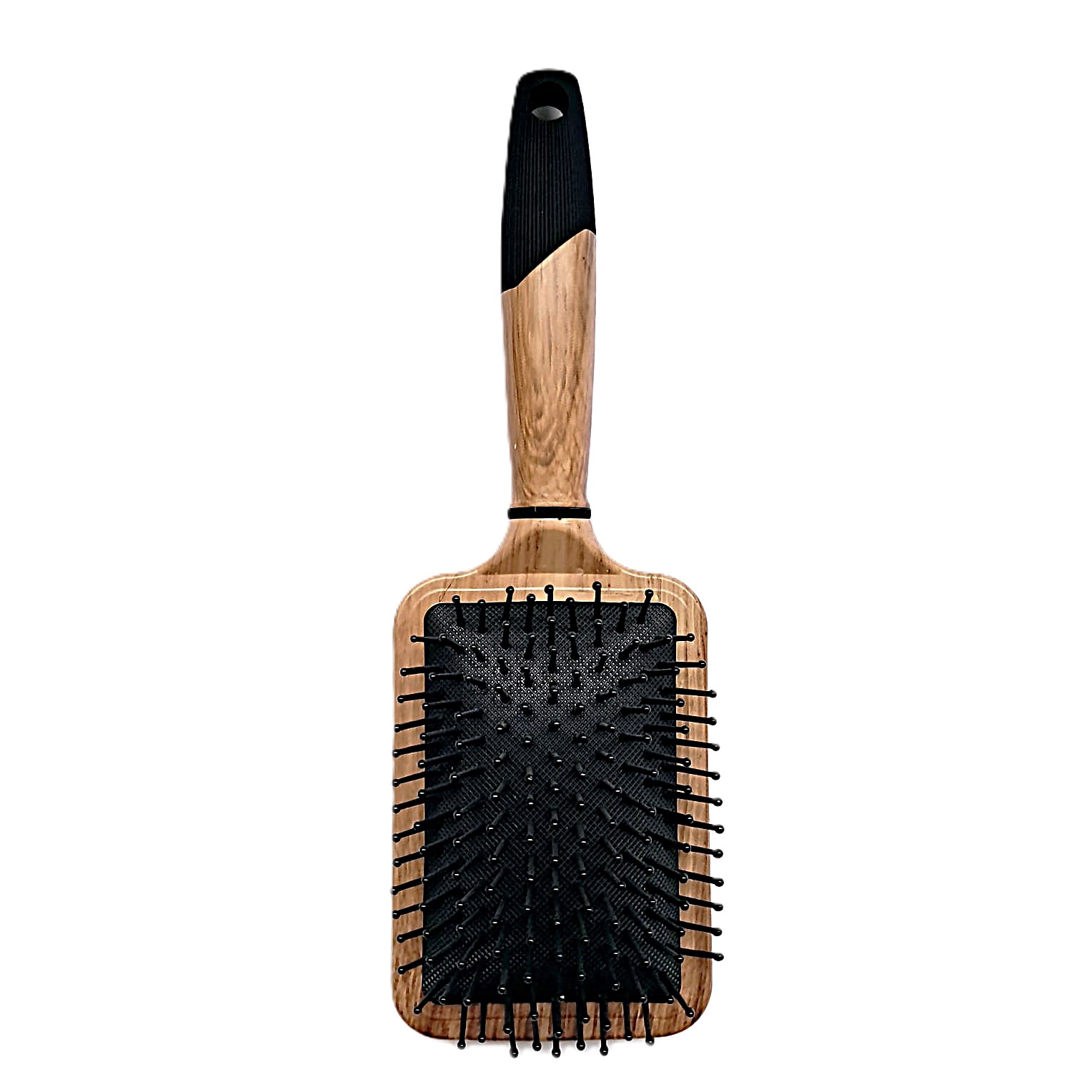 LIZZE PACK PLANCHA DE CABELLO PROFESIONAL SUPREME + (REGALO) CEPILLO PALETA NEGRO - 2
