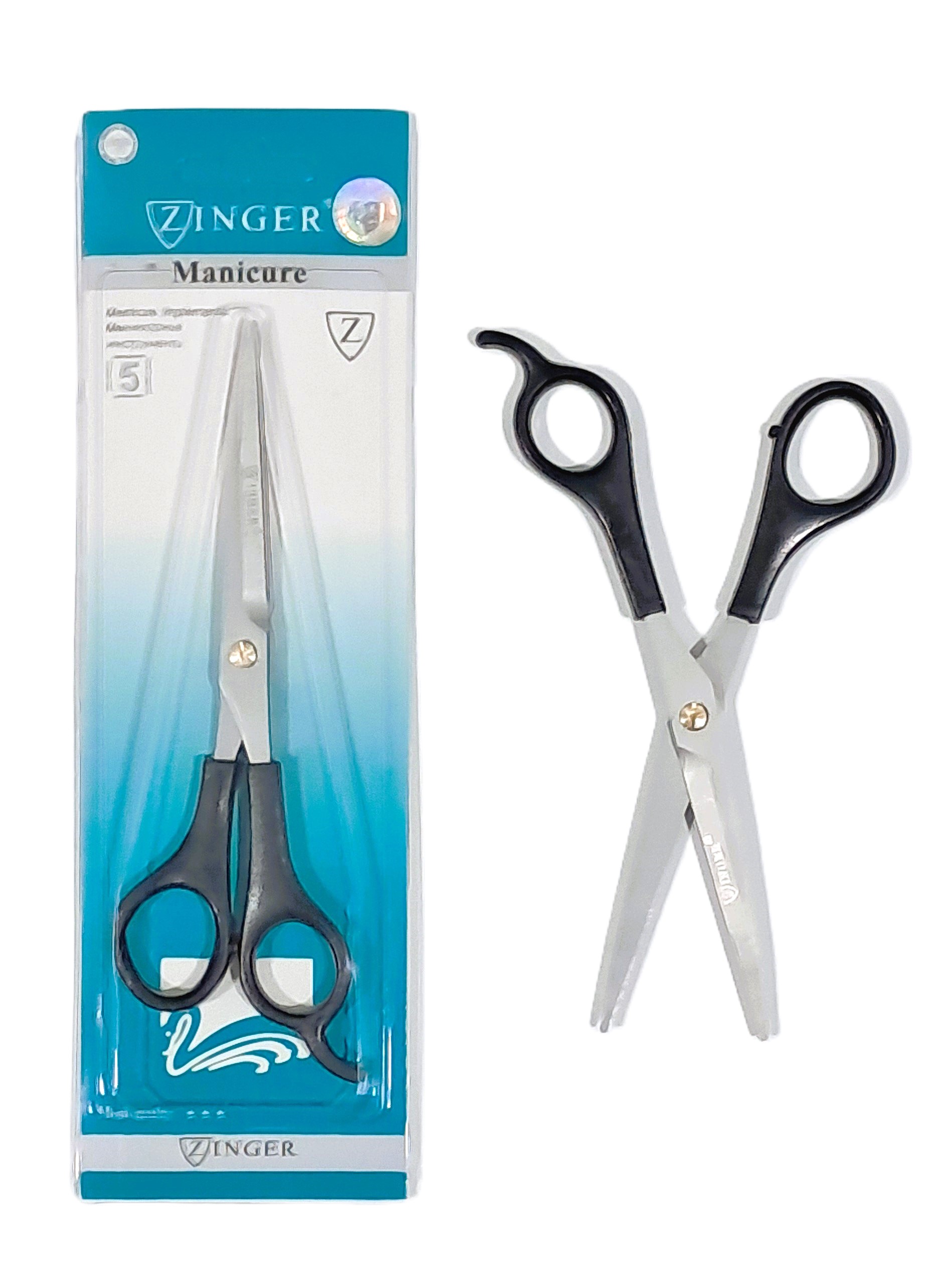 LIZZE PACK PLANCHA EXTREME + TIJERA MICRODENTADA + TIJERA PULIDORA ZINGER - 8
