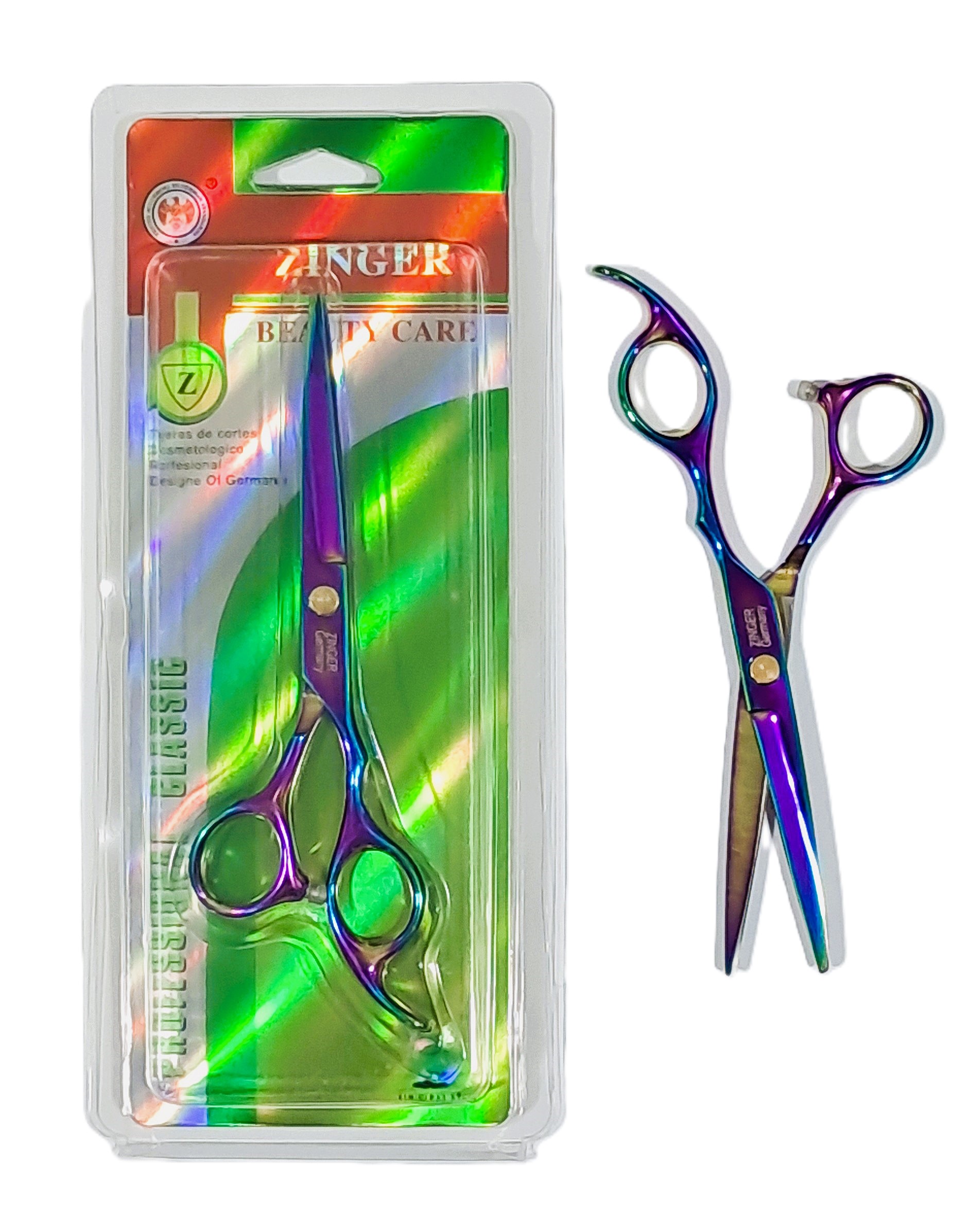 LIZZE PACK PLANCHA EXTREME + TIJERA TORNASOLADA FILO DULCE - 7