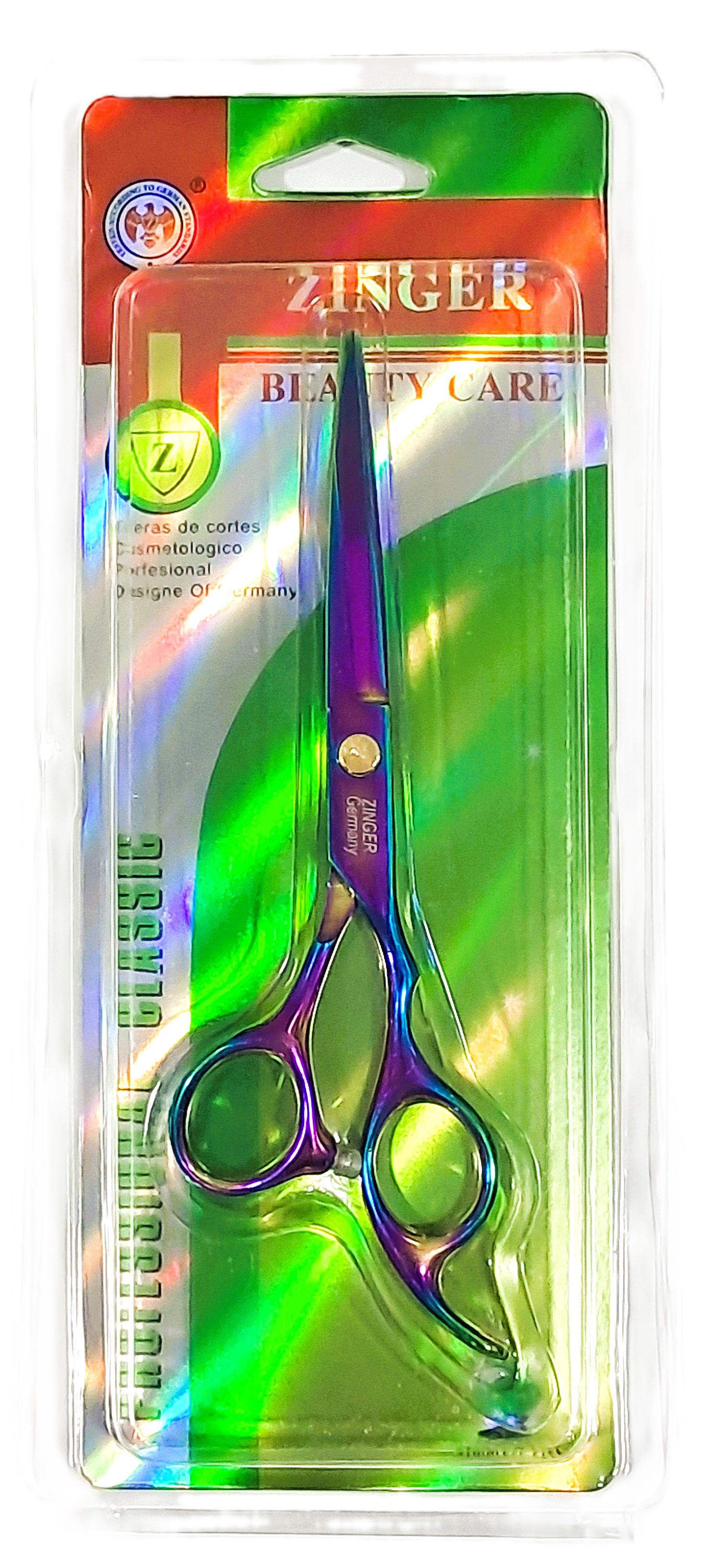 LIZZE PACK PLANCHA EXTREME + TIJERA TORNASOLADA FILO DULCE - 8