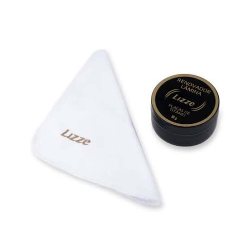 LIZZE PACK PLANCHA EXTREME + MINIPLANCHA EXTREME + KIT PULIMENTO TITANIUM - 8