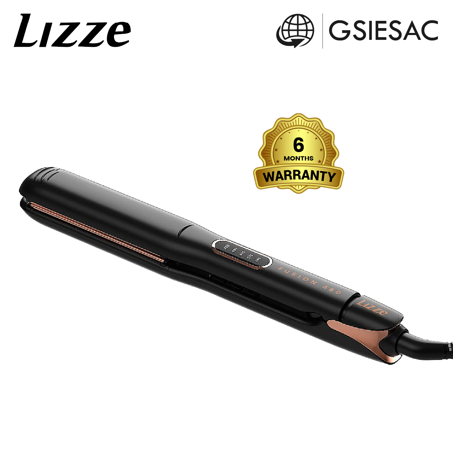 LIZZE PLANCHA DE CABELLO PROFESIONAL FUSION 480 - 1