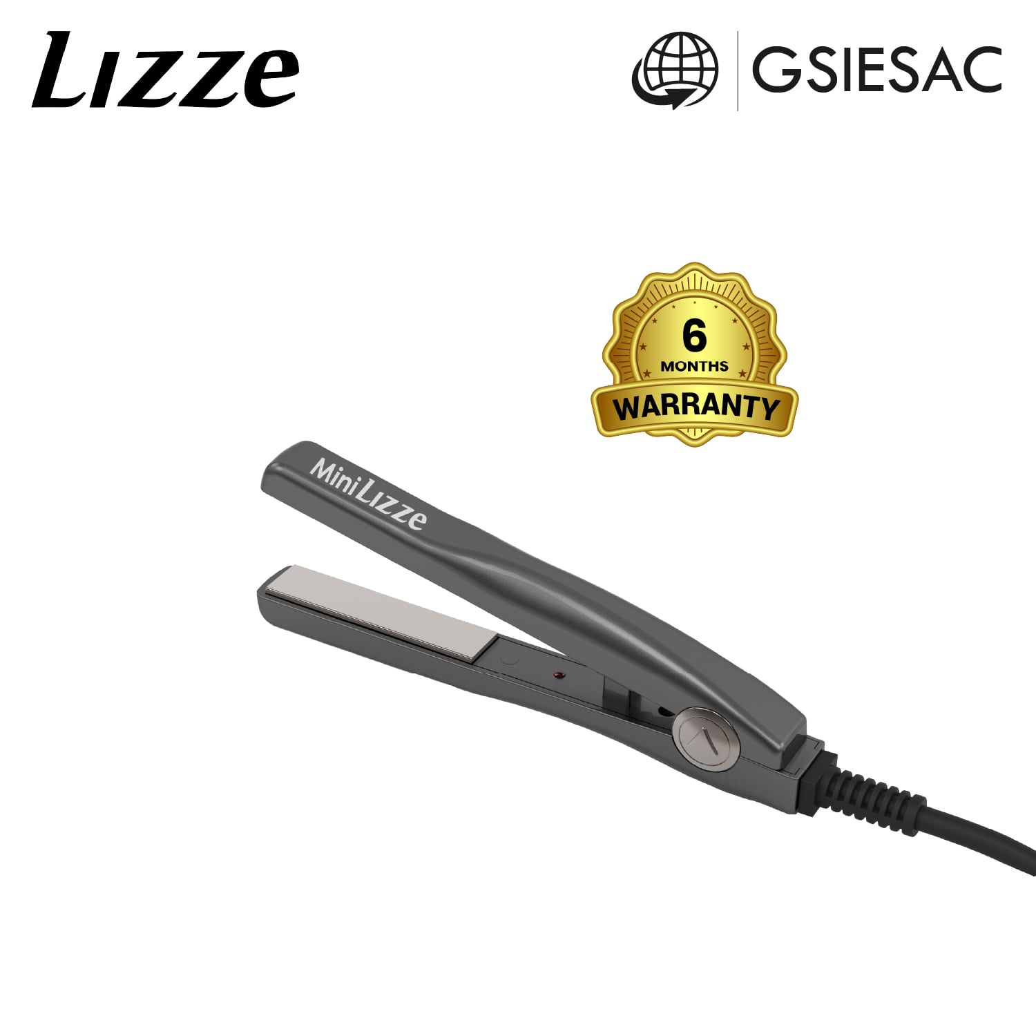 LIZZE PACK PLANCHA EXTREME + MINIPLANCHA EXTREME + CEPILLO ALISADOR CERDAS MIXTAS - 7