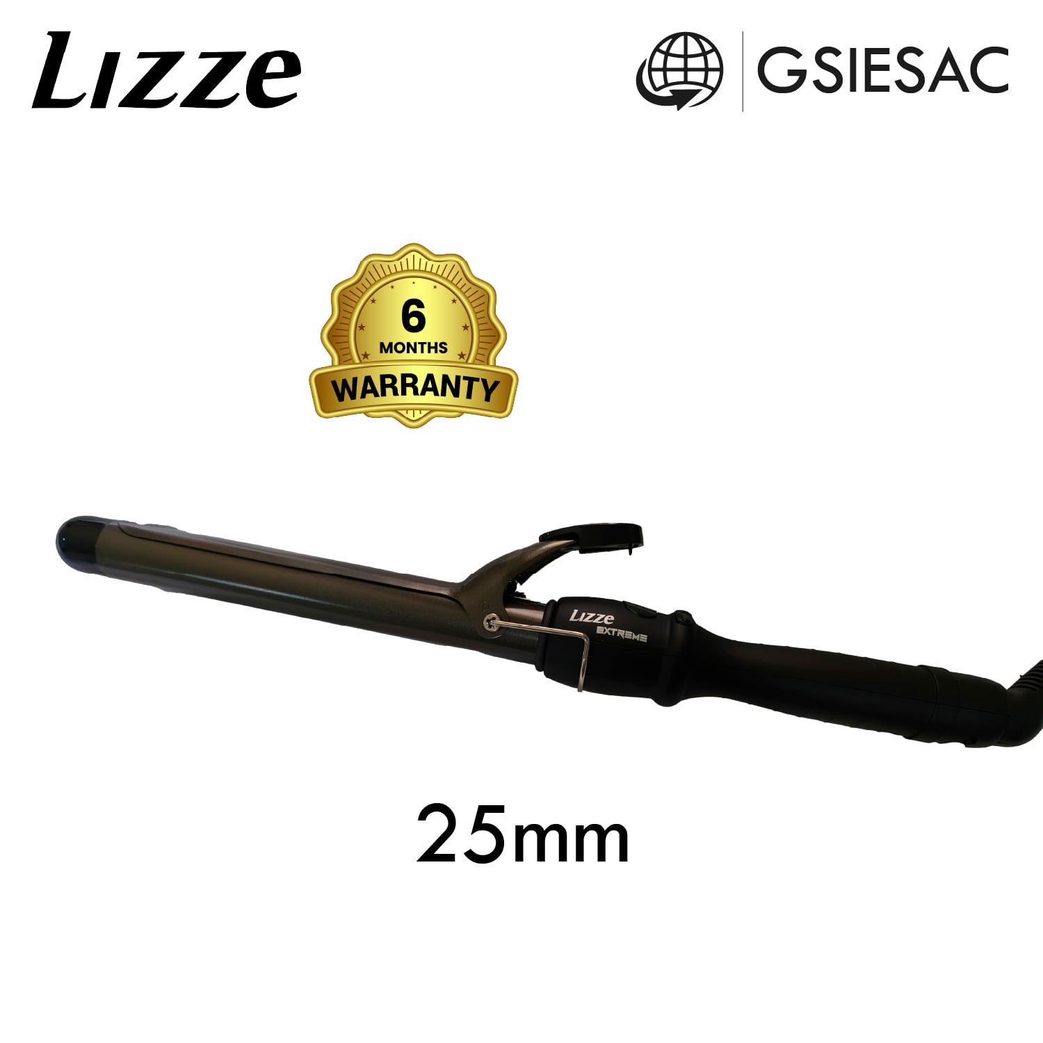 LIZZE RIZADOR DE CABELLO PROFESIONAL EXTREME 25MM - 1