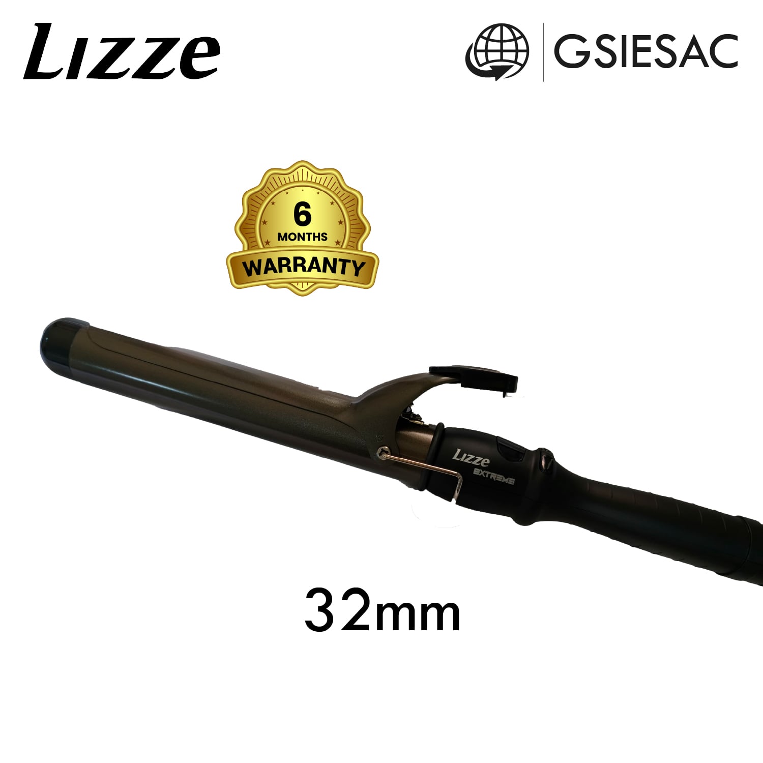 LIZZE RIZADOR DE CABELLO PROFESIONAL EXTREME 32MM - 2