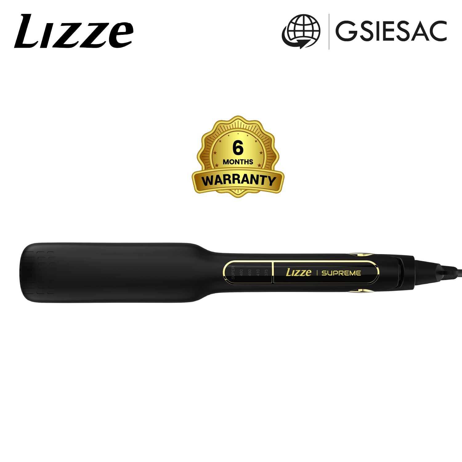 LIZZE PACK PLANCHA SUPREME + (REGALO) CEPILLO PENACHO MARRON N43 - 2