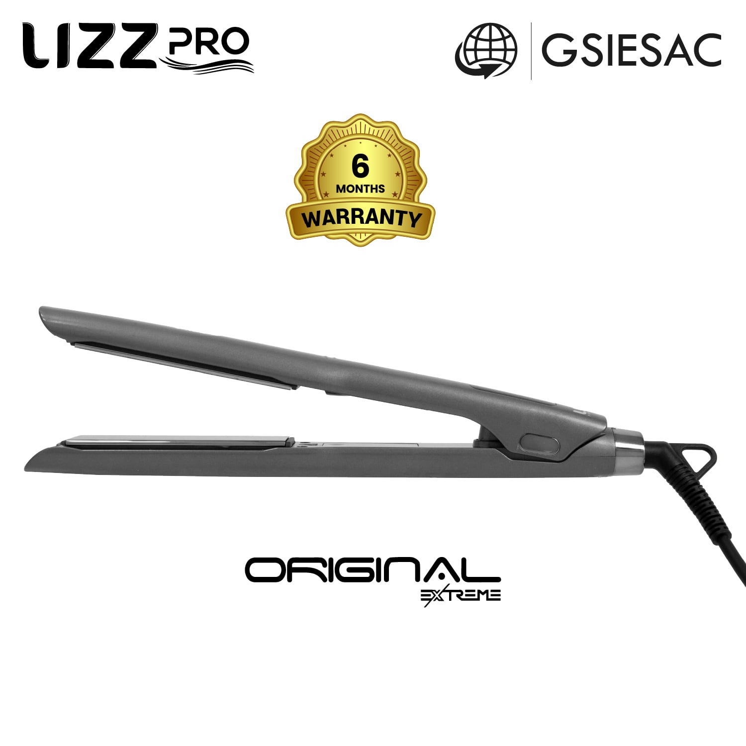 LIZZ PRO PLANCHA ALISADORA PROFESIONAL EXTREME - 5