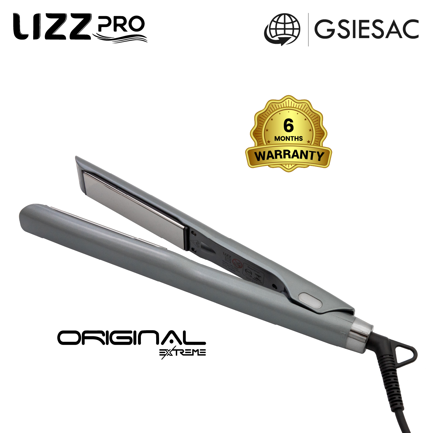 LIZZ PRO PLANCHA ALISADORA PROFESIONAL EXTREME - 7