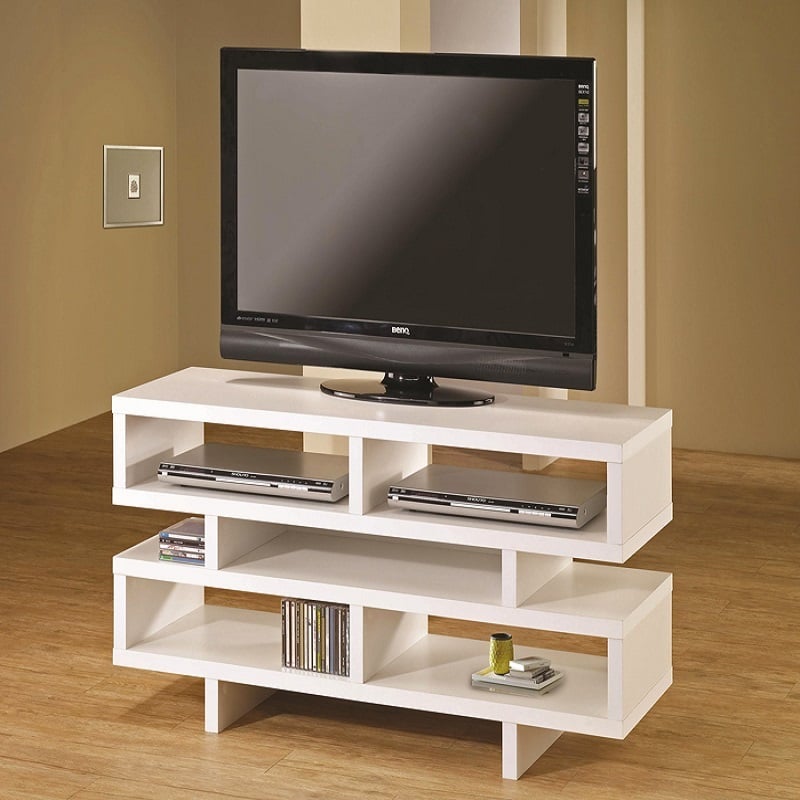 MUEBLES STARHOME - CENTRO DE ENTRETENIMIENTO BUDAPEST -BLANCO | BLANCO - 1