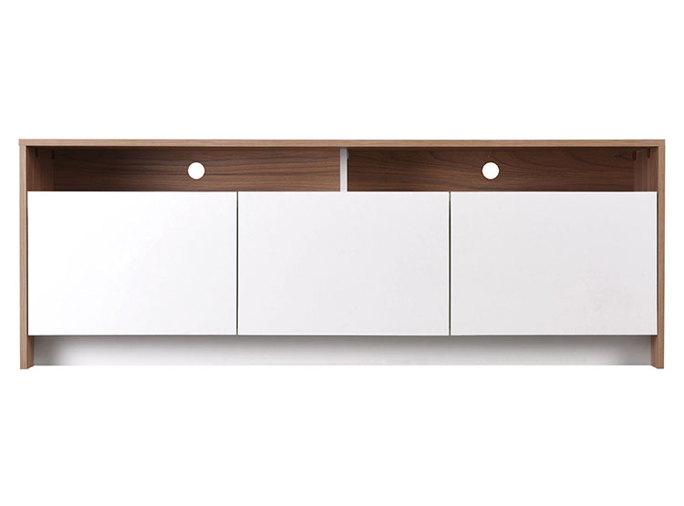MUEBLES STARHOME CENTRO DE ENTRETENIMIENTO COLBUM 2 PUERTAS 1 CAJOM - BEIGE - 1