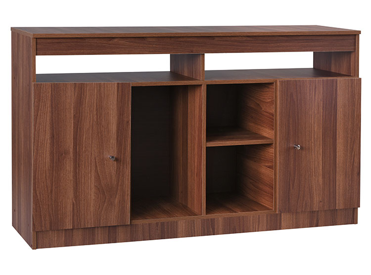 CENTRO DE ENTRETENIMIENTO STARHOME BILBAO MUEBLES NOGAL - 1