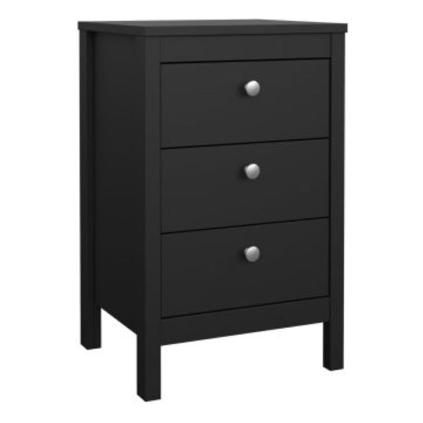 VELADOR MESA DE NOCHE STARHOME SAVOA MELAMINA 18 MM CON CAJÓN - 1