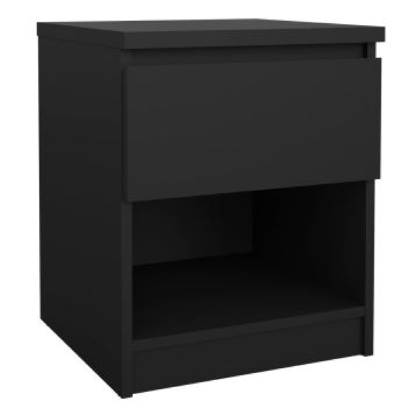 VELADOR MESA DE NOCHE STARHOME KIVO MELAMINA 18 MM CON CAJÓN - 1