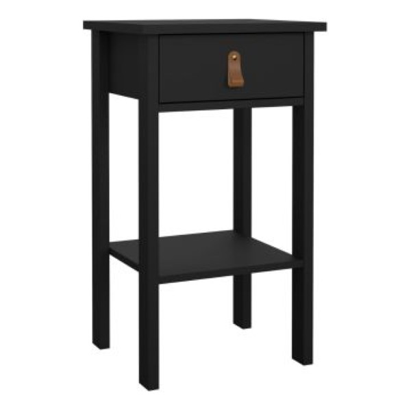 VELADOR MESA DE NOCHE STARHOME LEKO MELAMINA 18 MM CON CAJÓN - 1