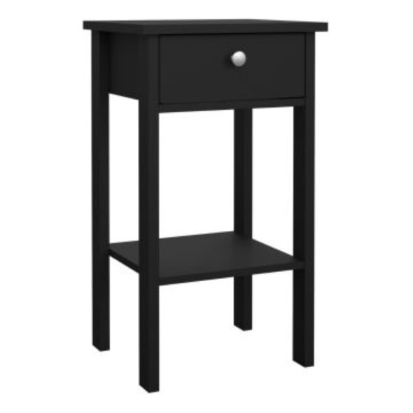 VELADOR MESA DE NOCHE STARHOME DIRA MELAMINA 18 MM CON CAJÓN - 1