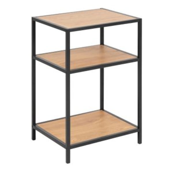 VELADOR MESA DE NOCHE STARHOME OSTRA MELAMINA 18 MM CON CAJÓN - 1