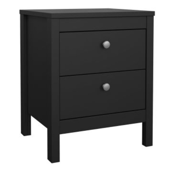 VELADOR MESA DE NOCHE STARHOME MIVA MELAMINA 18 MM CON CAJÓN - 1