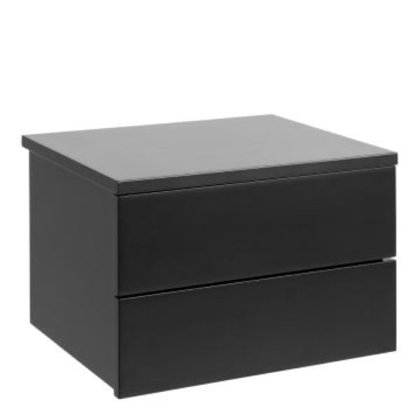 VELADOR MESA DE NOCHE STARHOME TEROA MELAMINA 18 MM CON CAJÓN - 1