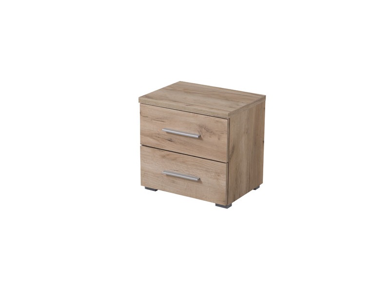VELADOR MESA DE NOCHE STARHOME LOVO MELAMINA 18 MM CON CAJÓN - 1