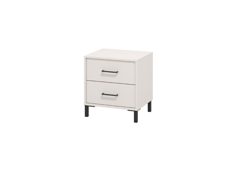VELADOR MESA DE NOCHE STARHOME SUNO MELAMINA 18 MM CON CAJÓN - 1