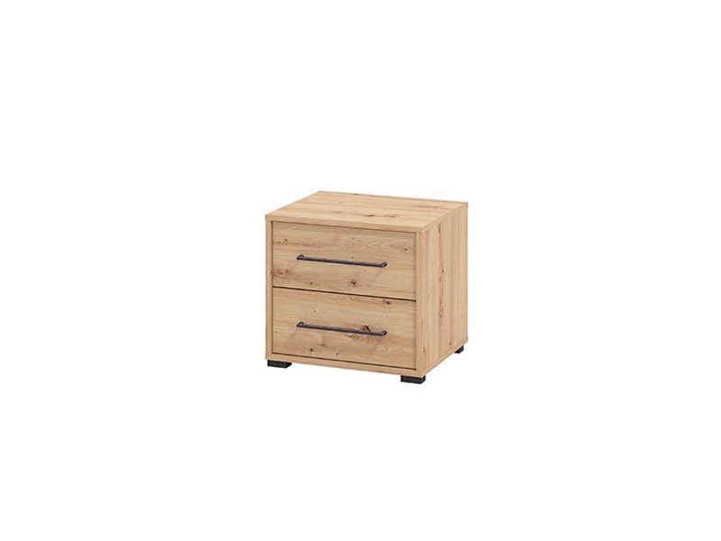 VELADOR MESA DE NOCHE STARHOME NEXOA MELAMINA 18 MM CON CAJÓN - 1