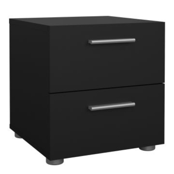 VELADOR MESA DE NOCHE STARHOME LURO MELAMINA 18 MM CON CAJÓN - 1
