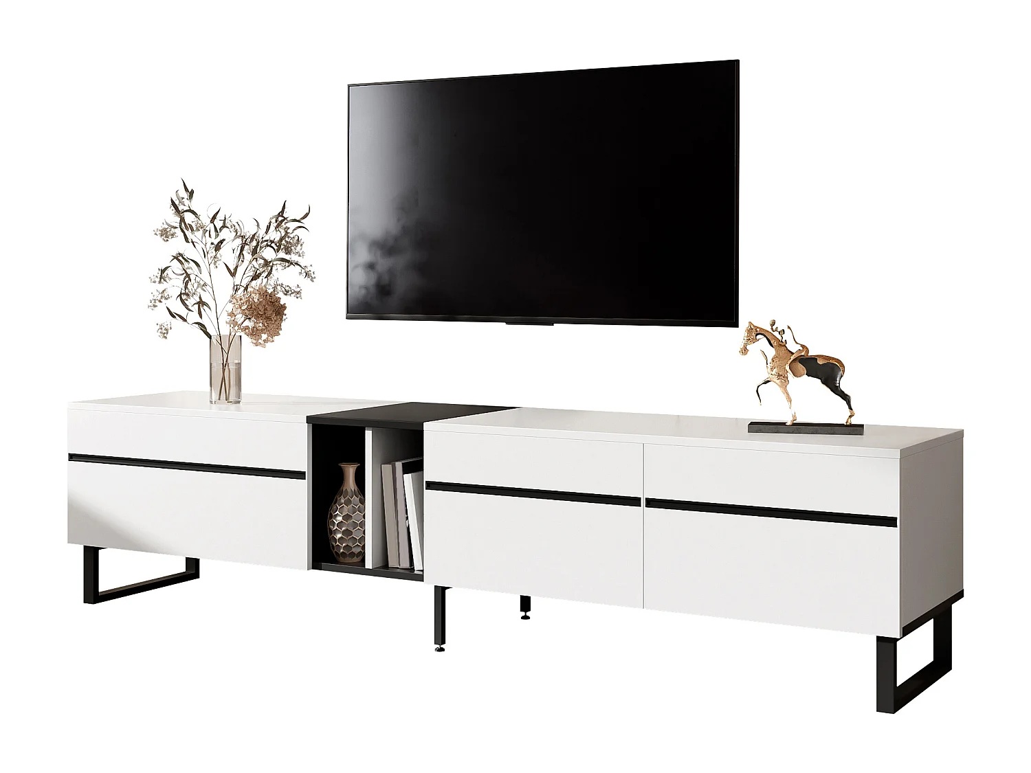 MUEBLE DE TV STARHOME REVAN MELAMINA 18 MM - 6
