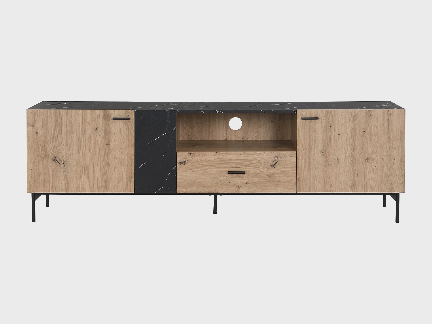 MUEBLE DE TV STARHOME QUIREN MELAMINA 18 MM - 2
