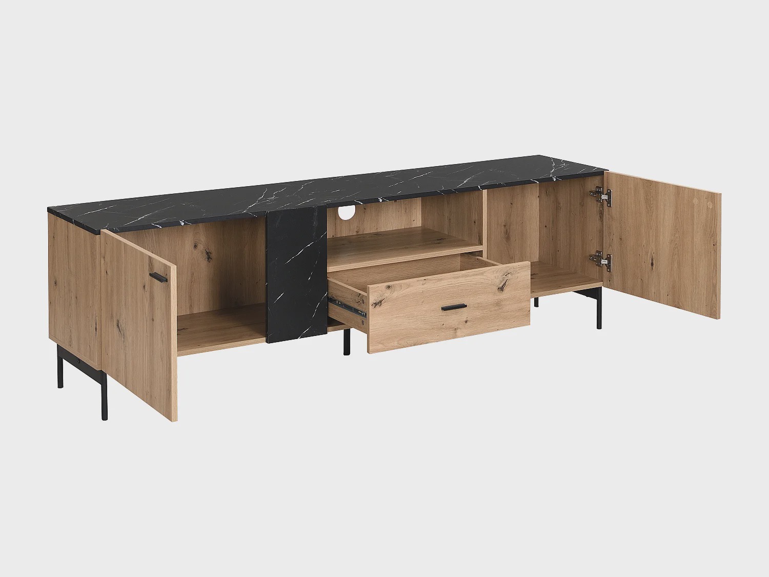 MUEBLE DE TV STARHOME QUIREN MELAMINA 18 MM - 3