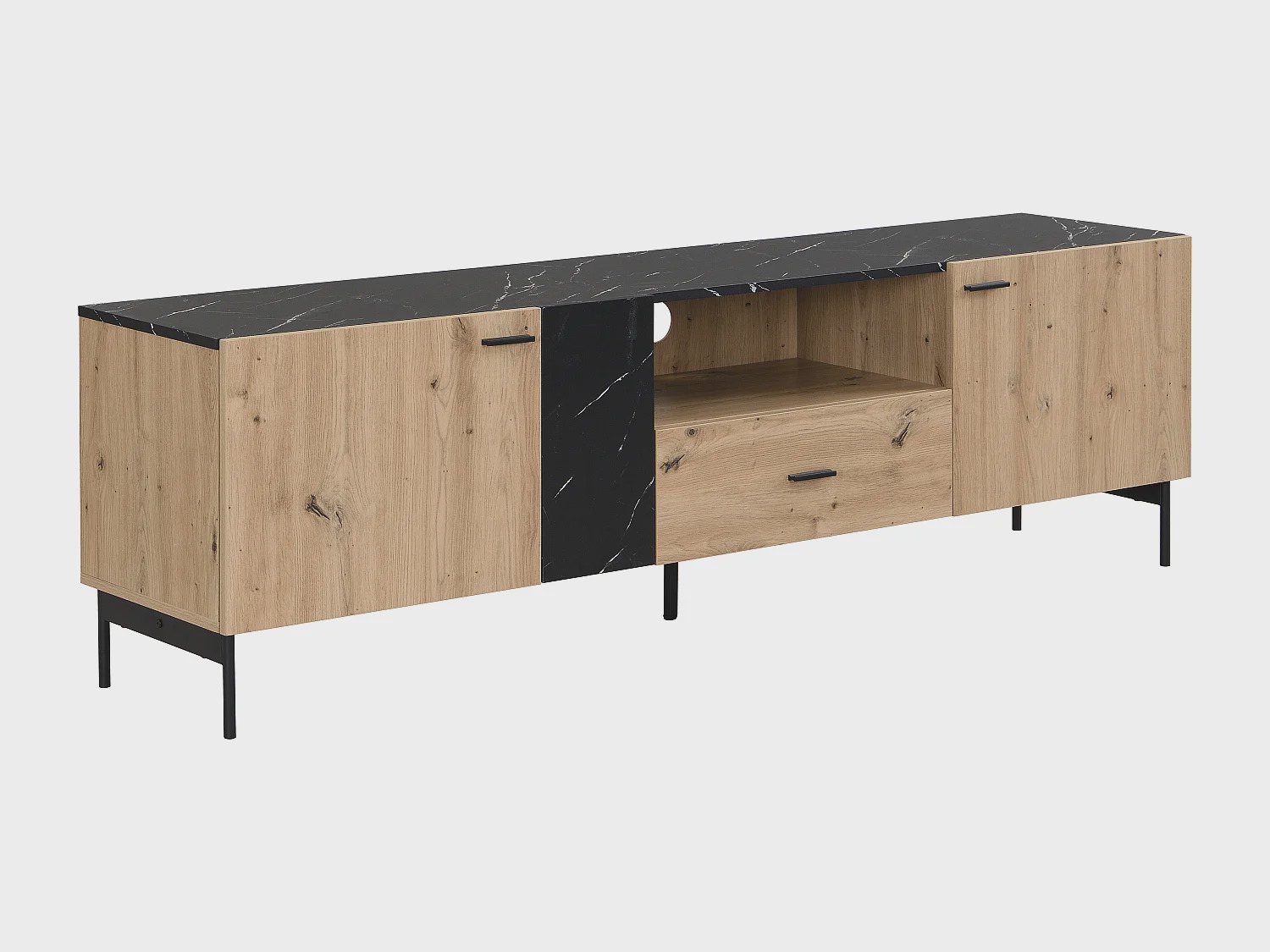 MUEBLE DE TV STARHOME QUIREN MELAMINA 18 MM - 4
