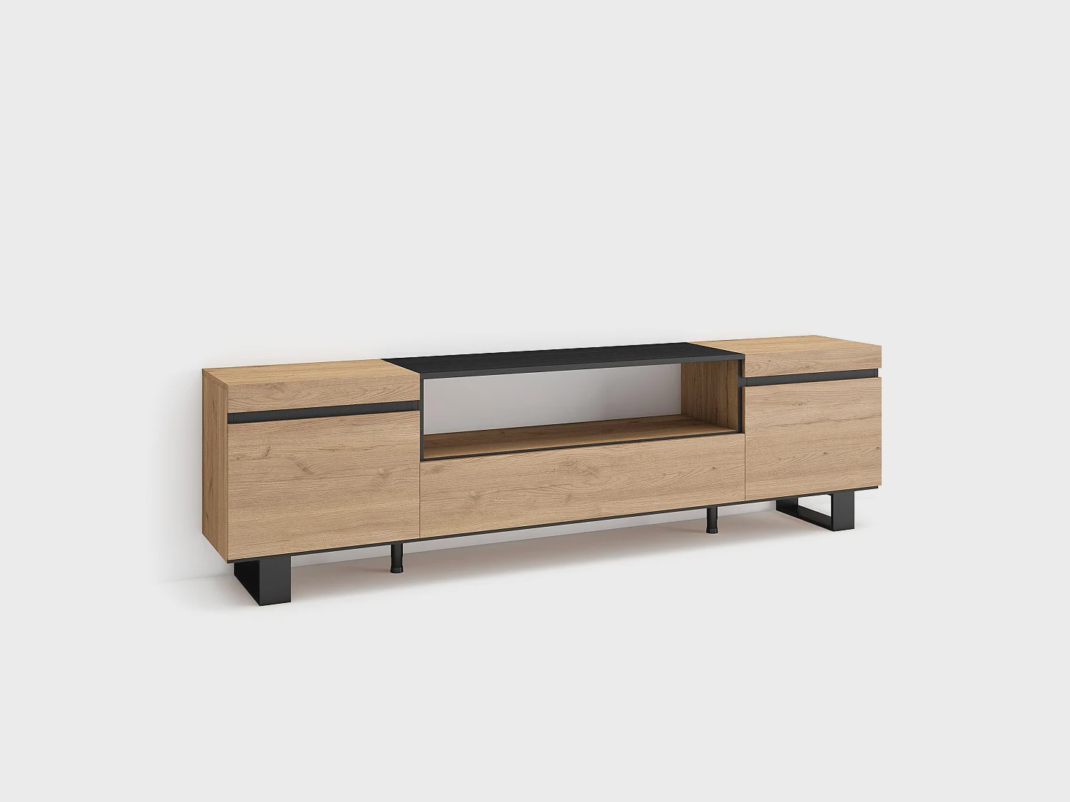 MUEBLE DE TV STARHOME VERIK MELAMINA 18 MM - 1