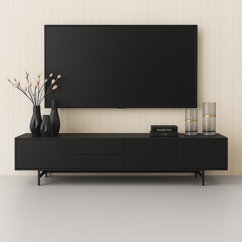 MUEBLE DE TV STARHOME VANTARA MELAMINA 18 MM - 1