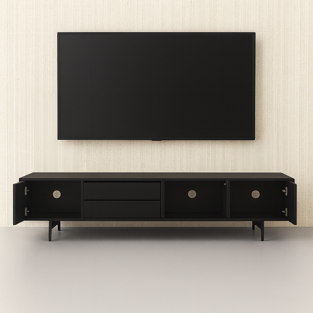 MUEBLE DE TV STARHOME VANTARA MELAMINA 18 MM - 2