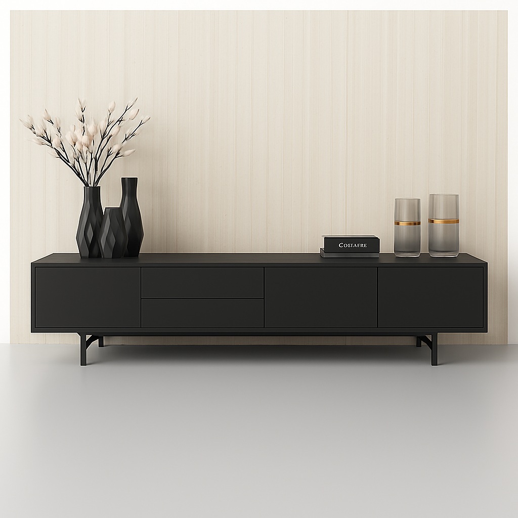 MUEBLE DE TV STARHOME VANTARA MELAMINA 18 MM - 3