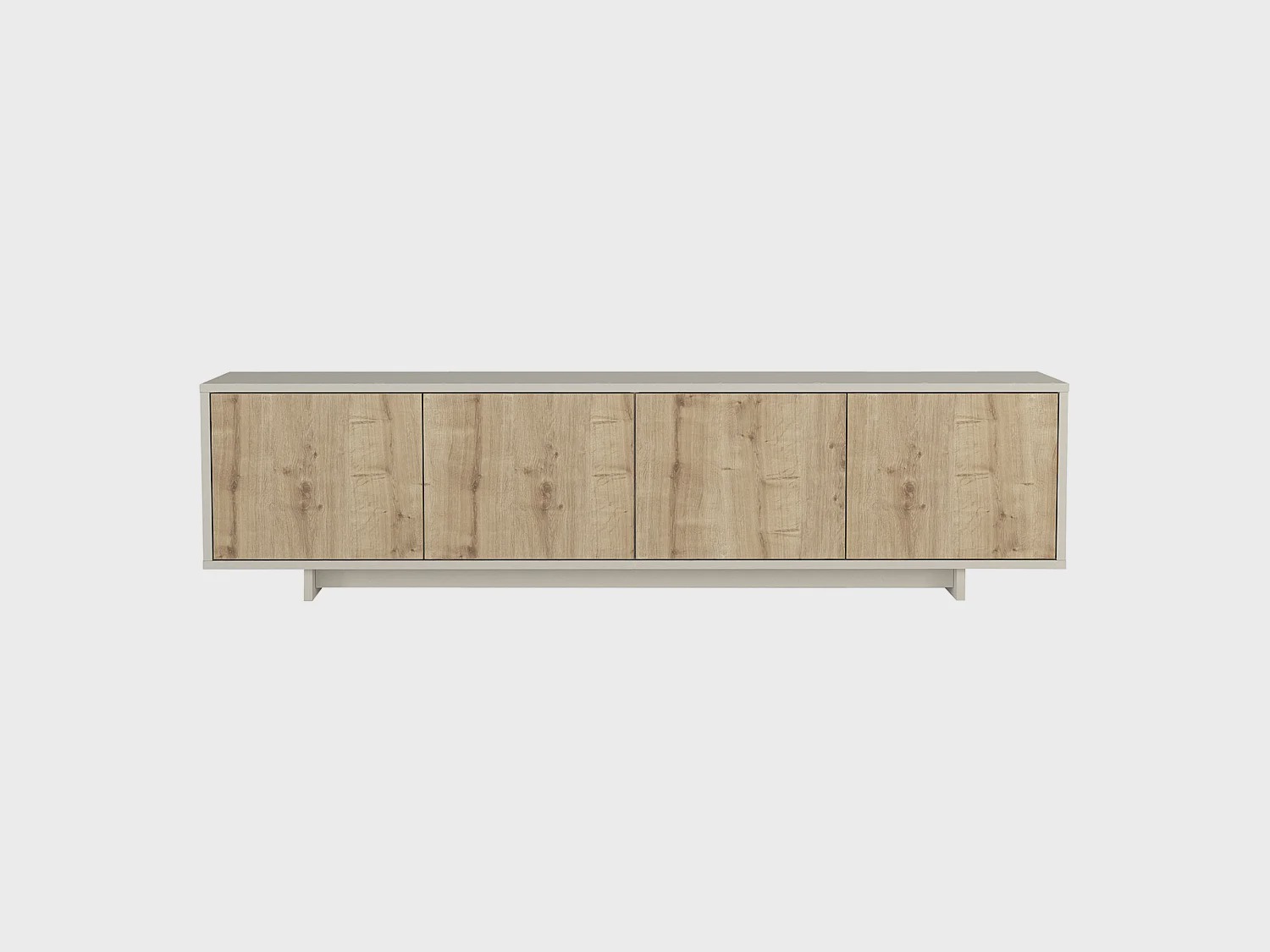 MUEBLE DE TV STARHOME VIREL MELAMINA 18 MM - 2