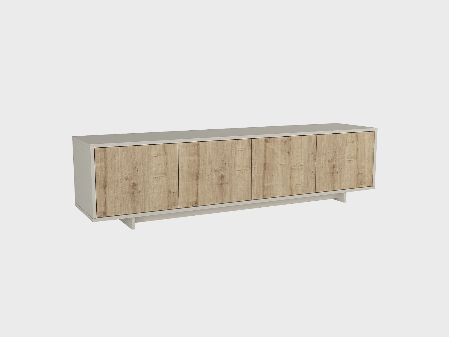 MUEBLE DE TV STARHOME VIREL MELAMINA 18 MM - 3