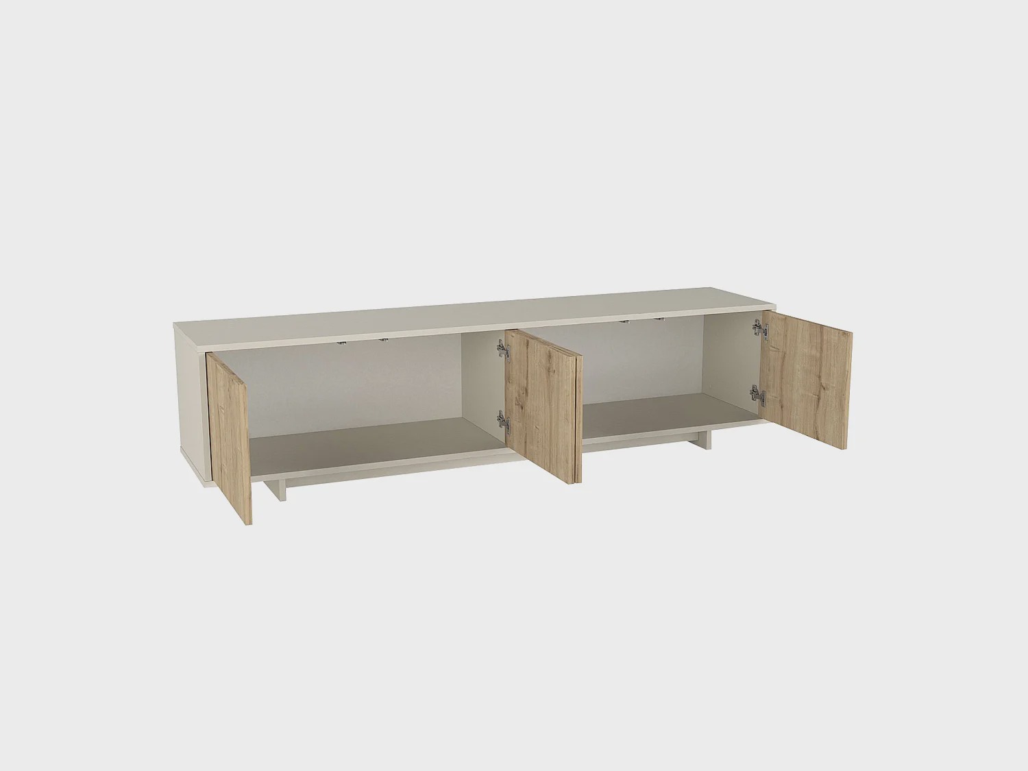 MUEBLE DE TV STARHOME VIREL MELAMINA 18 MM - 4