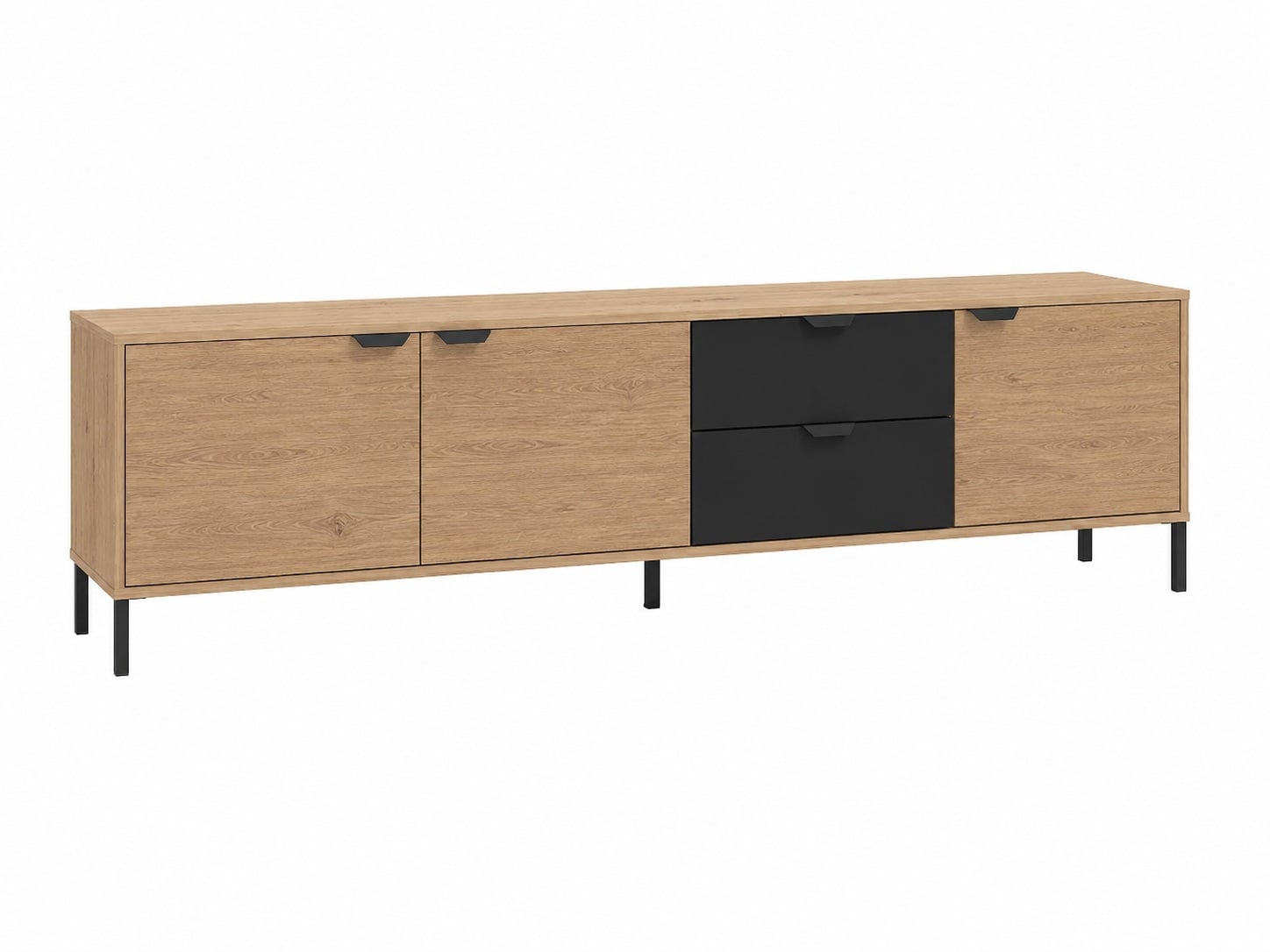MUEBLE DE TV STARHOME LUNET MELAMINA 18 MM - 1