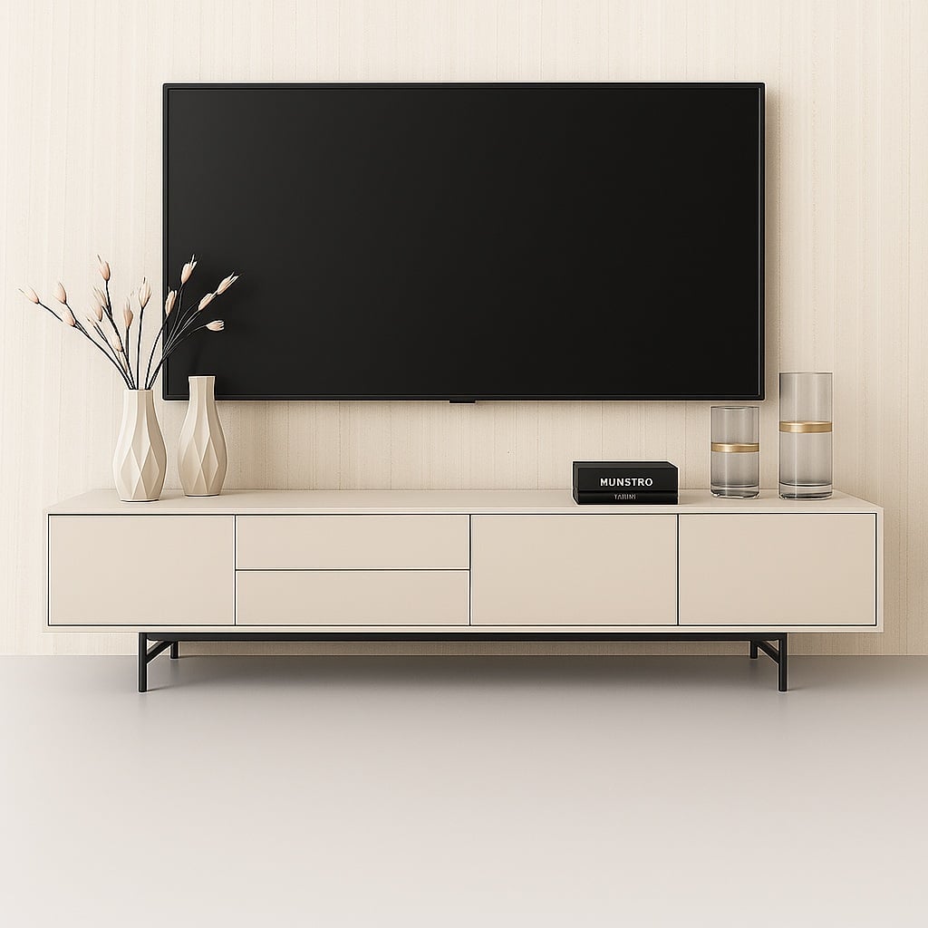 MUEBLE DE TV STARHOME ALUREX MELAMINA 18 MM - 1