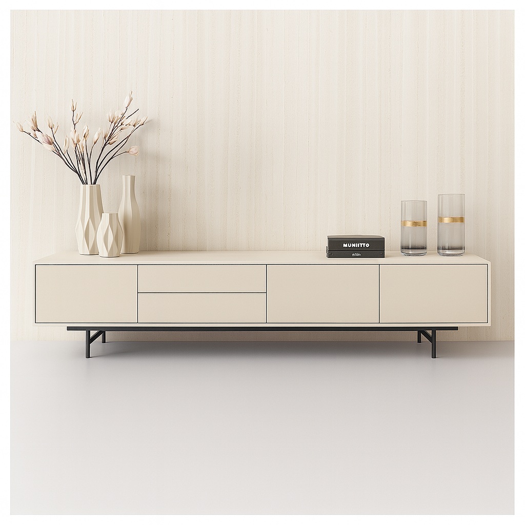 MUEBLE DE TV STARHOME ALUREX MELAMINA 18 MM - 2