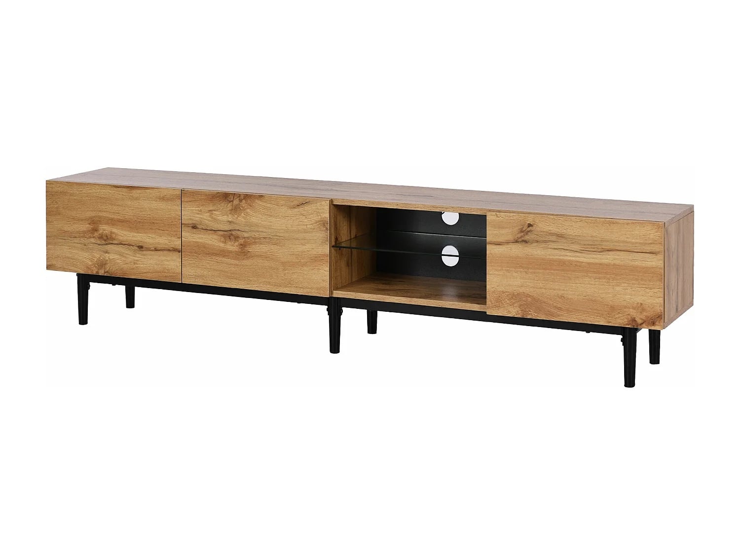 MUEBLE DE TV STARHOME LOREN MELAMINA 18 MM - 3