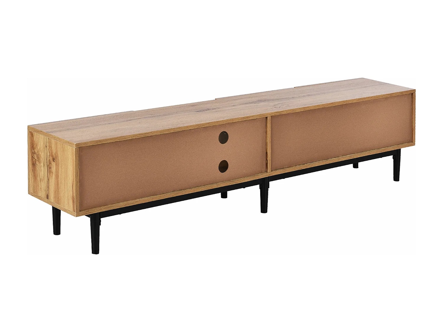 MUEBLE DE TV STARHOME LOREN MELAMINA 18 MM - 4