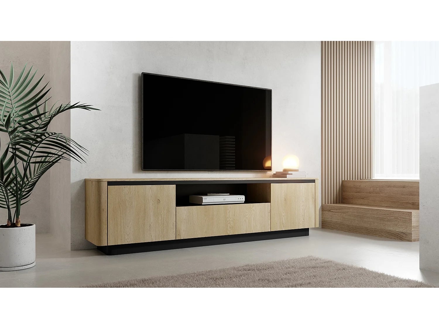 MUEBLE DE TV STARHOME TERION MELAMINA 18 MM - 3