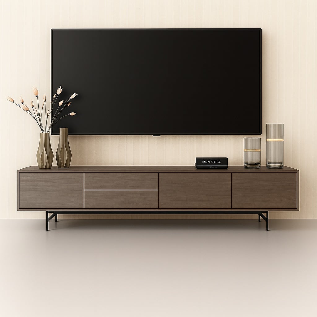 MUEBLE DE TV STARHOME NERIUM MELAMINA 18 MM - 1