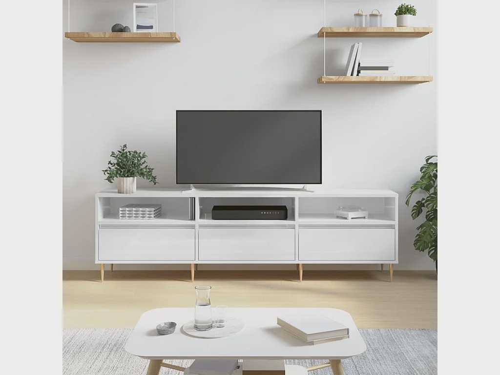 MUEBLE DE TV STARHOME ALTAIR MELAMINA 18 MM - 1