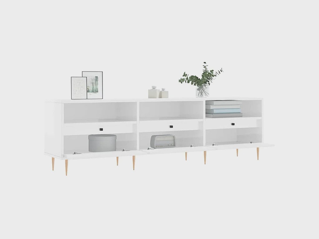 MUEBLE DE TV STARHOME ALTAIR MELAMINA 18 MM - 2